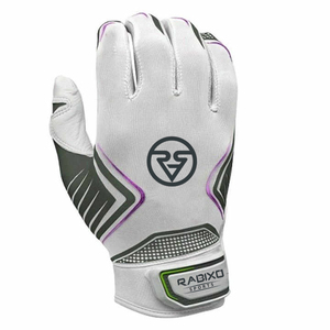 Nouveaux gants de frappeur de baseball Infield en cuir véritable, à doigts entiers, avec sangle de poignet réglable, antidérapants, unisexes, de haute qualité - Product Image 5