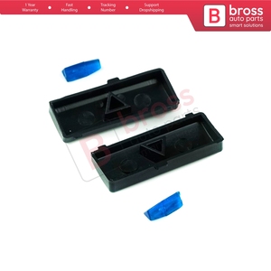 แผงควบคุมเครื่องปรับอากาศ BDP88-6 ปุ่มลดอุณหภูมิ สำหรับ X5 E53 2000-2006 ซีรีย์ 5 E39 1996-2003 - Product Image 4
