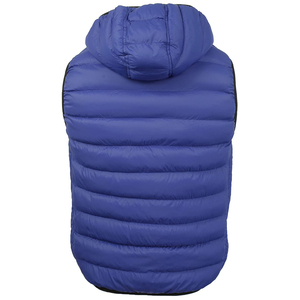 Doudoune à capuche pour homme Veste d'extérieur légère et compressible Gilet d'extérieur chaud d'hiver Veste sans manches pour pickkneks - Product Image 2