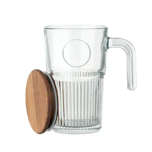 VITRIO Verres promotionnels personnalisés – Mug en verre personnalisable pour le merchandising - Product Image 2