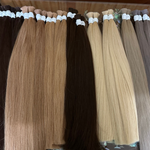 Extension de cheveux de couleur humaine en gros de qualité supérieure en vrac 100% cheveux bruts vietnamiens cheveux vietnamiens bruts - Product Image 2