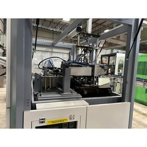 Machine de soufflage de bouteilles PET entièrement automatique en acier doux AIM-P07 ligne de traitement des boissons de capacité 2200 - Product Image 2