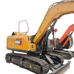 Excavadora SANY SY95C usada, marca China Original con componentes centrales, bomba de caja de cambios, rodamiento, Venta barata - Product Image 1
