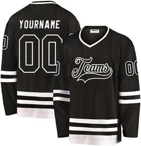 Offre Spéciale uniforme de hockey sur glace en différentes tailles et prix de gros logo personnalisé - Product Image 3