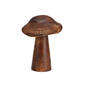 Centro de mesa de setas de madera natural para manteles de boda de otoño e isla de cocina de granja o estilo rústico de vacaciones - Product Image 5