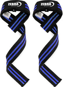 Sangles de poignet de fitness sur mesure pour l'haltérophilie parfaites pour les entraînements de gymnastique Deadlifts et Powerlifting Sangles de levage rembourrées Gym - Product Image 5