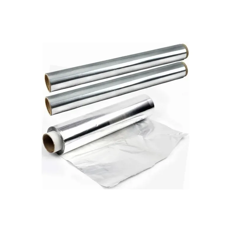 Rollo Jumbo de papel de aluminio superventas 8011/rollo de papel de aluminio para cocina doméstica de 12 micrófonos papel de aluminio para alimentos