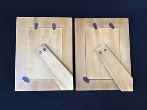 Indian Handcrafted MDF Wood <b>Photo</b> <b>Frame</b> with Bone Inlay Best Quality Direct Wholesale Wall Table Decoration Black Home Decor - Product Image 4