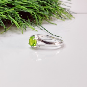 แหวนปาร์ตี้ทำจากเงินน้ำหนักเบา3.2กรัมแหวนพลอยครบรอบแต่งงาน - Product Image 3