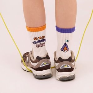 Calcetines Deportivos Acolchados para Niños, Diseño Personalizado, Calcetines Atléticos Suaves, Ideales para Deportes Juveniles, Actividades Diarias y al Aire Libre - Product Image 6