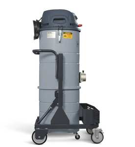 Aspiradora Industrial Húmeda/Seca de Triple Motor 3.3HP, 110V Monofásica con Sistema de Filtración HEPA - Product Image 3