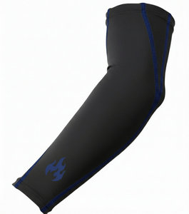 Mangas de compresión de alta calidad con estampado propio, que absorben la humedad, soporte para codo de baloncesto, diseño personalizado, proveedor al por mayor. - Product Image 5