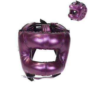 Cascos de Boxeo Profesionales Unisex de Venta Caliente, Protección para la Cabeza de Artes Marciales con Logotipo Personalizado, Venta al por Mayor - Product Image 2