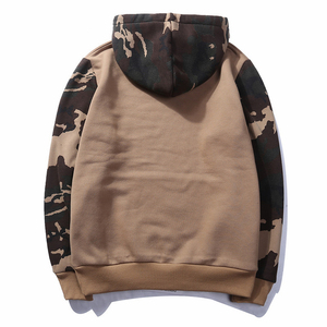 Pull à capuche décontracté 100% coton pour hommes, sweat-shirt Streetwear hiver chaud respirant séchage rapide mode, vente en gros - Product Image 4