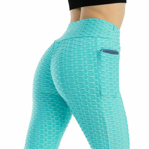 Mallas de punto personalizables de algodón 100% para mujer con logotipo OEM/ODM, transpirables y duraderas para pedidos a granel - Product Image 4