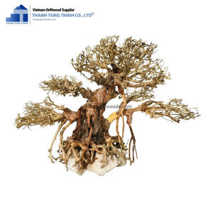 Accessoire d'aquarium décoratif d'intérieur d'arbre artificiel en bois du meilleur prix pour la décoration d'aquarium du Vietnam pour le grossiste - Product Image 3