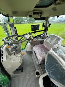 รถแทรคเตอร์ johnn deeree 5400 4WD รถแทรกเตอร์มีล้อเครื่องยนต์ดีเซล80HP สำหรับใช้งานทางการเกษตรสภาพใหม่และใช้งานได้ - Product Image 5