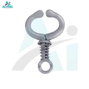 Diseño reforzado de líder de Nariz de resorte de toro reutilizable de grado comercial ALMAC para un manejo seguro de toros agresivos grandes - Product Image 2