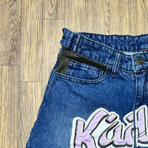 Top fabricant de shorts en jean pour hommes avec taille personnalisée Top tendance nouveau design shorts en denim en vrac - Product Image 2