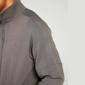 2025 Men's Zip-up <b>Athletic</b> Sweatsuit Comfortable Fit Custom Fashionable for Casual Wear Competitive Price Plus Size Eco-Friendly - Product Image 6