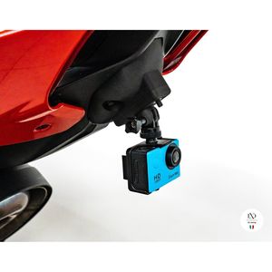 Soporte Go Pro para Ducati Panigale V4 (área de la matrícula) - v3 - Product Image 1