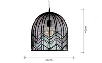 Lampe suspendue vintage européenne chinoise en rotin de chanvre E27 pour salon, salle à manger, décoration intérieure, café, restaurant