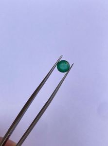 หินอัญมณีสีเขียวมรกต1.04CTS 6มม. จากโรงงานส่งตรงจากโรงงาน - Product Image 5