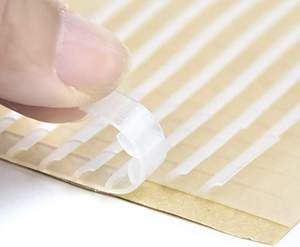 Poignées de cintre adhésives transparentes antidérapantes en caoutchouc - Product Image 5