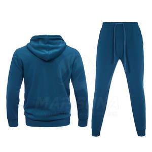 Nuevo Estilo, Conjuntos Deportivos Casuales con Capucha para Hombre, de Invierno, Lisos, a Bajo Precio, Más Vendidos, de Dos Piezas para Adultos - Product Image 2