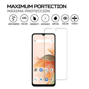 ฟิล์มกันรอยหน้าจอ ANTISHOCK สำหรับ UMIDIGI A15 ฝาครอบคุณภาพพรีเมียมที่ทนทานเพื่อปกป้องจอแสดงผลของอุปกรณ์ของคุณ - Product Image 2
