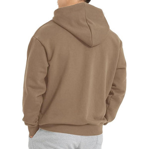 Ropa de calle Moda Hombres Jersey personalizado Sudadera con capucha de gran tamaño Orgánica 100% Algodón Impreso Unisex Sudaderas con capucha lisas - Product Image 2