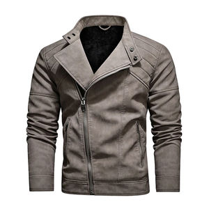 Chaqueta Deportiva de Motocicleta de Invierno para Hombre, de Cuero Genuino Original, Impermeable, Cortavientos, Transpirable, de Manga Larga - Product Image 6