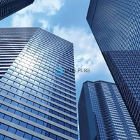Vidrio Templado Transparente Pulido de Alta Calidad, Certificado CE, para Uso Industrial, en Exteriores, Hoteles, Edificios, Escaleras y Pisos, Venta al Por Mayor