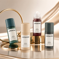 Flacon roll-on d'huile essentielle Amber Shielding 25 ml – Contenant de sérum anti-lumière pour soins botaniques haut de gamme – Fournisseur unique OBM