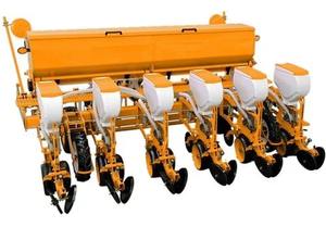 Máquina sembradora completa de sembradora de maíz de 4 filas con motor Manual de semillas y fertilizantes Motor de componentes de núcleo de engranaje - Product Image 6