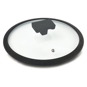Tapa de cristal para olla con orificio anti-vapor (22cm) VIVÀ 2272 - Product Image 1