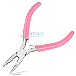 Alicates de Punta larga de 5 pulgadas de acero inoxidable duradero, cortador de alambre, fabricación de joyas, herramienta de reparación de abalorios artesanales DIY, venta al por mayor INTENSA - Product Image 2