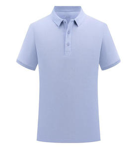 Logo personnalisé OEM broderie design imprimé à manches longues pour POLO T-Shirt 100% coton tricoté tissu solide motif polos - Product Image 3