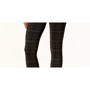 Leggings Casual da Donna Style & Co, Stampati, Neri, Taglia XXL, Pantaloni Yoga in Spandex Elasticizzato per la Stagione Primaverile - Product Image 3