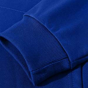 Sweatshirts à capuche à manches longues pour hommes, grande taille, coupe ample, sweat à capuche à cordon de serrage avec poches, pullover uni de base - Product Image 3