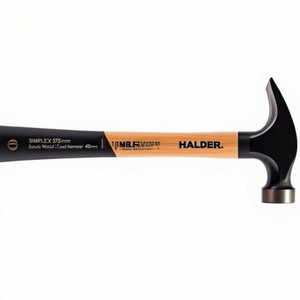 Manche de marteau en bois d'acacia SIMPLEX 275 mm à face souple pour tête de diamètre 40 mm avec HALDER - Product Image 3