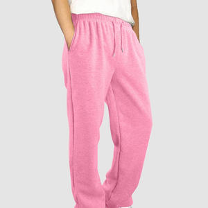 Custom Wholesale Luxury <b>Men</b> <b>Trouser</b> with Logo Design Straight Baggy <b>Trouser</b> Oversized OEM Service Clothing Manufacturer - Product Image 4