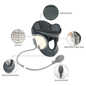 Aufblasbare Nackenstütze für Erwachsene Bondage Halswirbelsäulen-Traktion Halskragen/Lendenwirbelsäulen-Stütze/Haltungskorrektur - Product Image 3