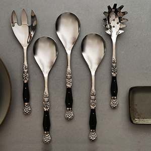 Ensemble de couverts design de luxe de qualité supérieure en acier inoxydable et couverts moulés polonais Couverts durables et écologiques en gros - Product Image 5