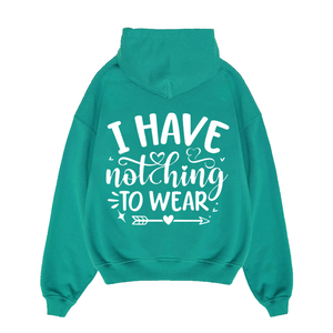 เสื้อฮู้ดโอเวอร์ไซส์สำหรับผู้ใหญ่เสื้อฟลีซแนวสตรีทเสื้อมีฮู้ดทันสมัยออกแบบได้ตามต้องการสำหรับสุภาพบุรุษพร้อมกระเป๋า - Product Image 6