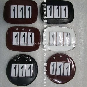 ที่ใส่หมายเลขหนังสําหรับม้า - Product Image 5