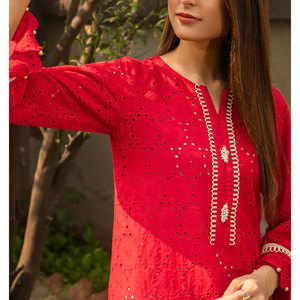 Vestido de verano de césped de 3 piezas para mujer, traje de la mejor calidad - Product Image 6