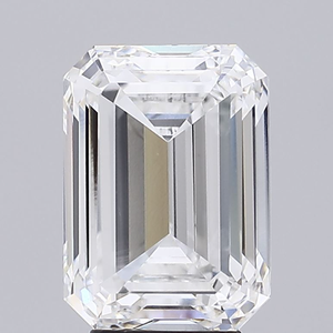 Diamante de Laboratorio de Lujo, Corte Esmeralda de 2.0 Ct, Claridad E VS, Certificado IGI, CVD, para Joyería de Compromiso de Diseñador, Compra Rising Diamond - Product Image 1