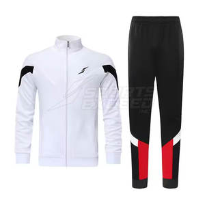 Chándal Deportivo para Hombre, Uso en Exteriores, Invierno, Casual, Sólido, 100% Algodón, Ligero, Transpirable, de Secado Rápido, a Bajo Precio - Product Image 1