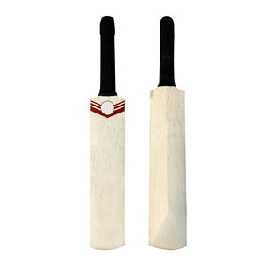 Juego de Bates de Cricket de Madera de Primera Calidad con Logotipo y Diseño Personalizados, Duraderos, Ecológicos, Ligeros y Multicolores para Práctica - Product Image 4
